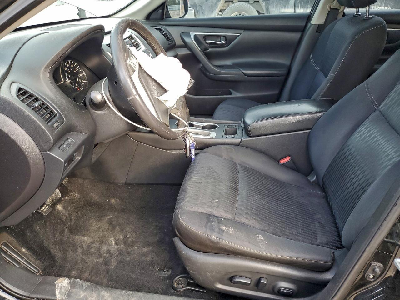 2017 Nissan Altima 2.5 sv