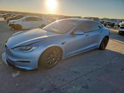 2022 Tesla Model s en venta en Grand Prairie, TX