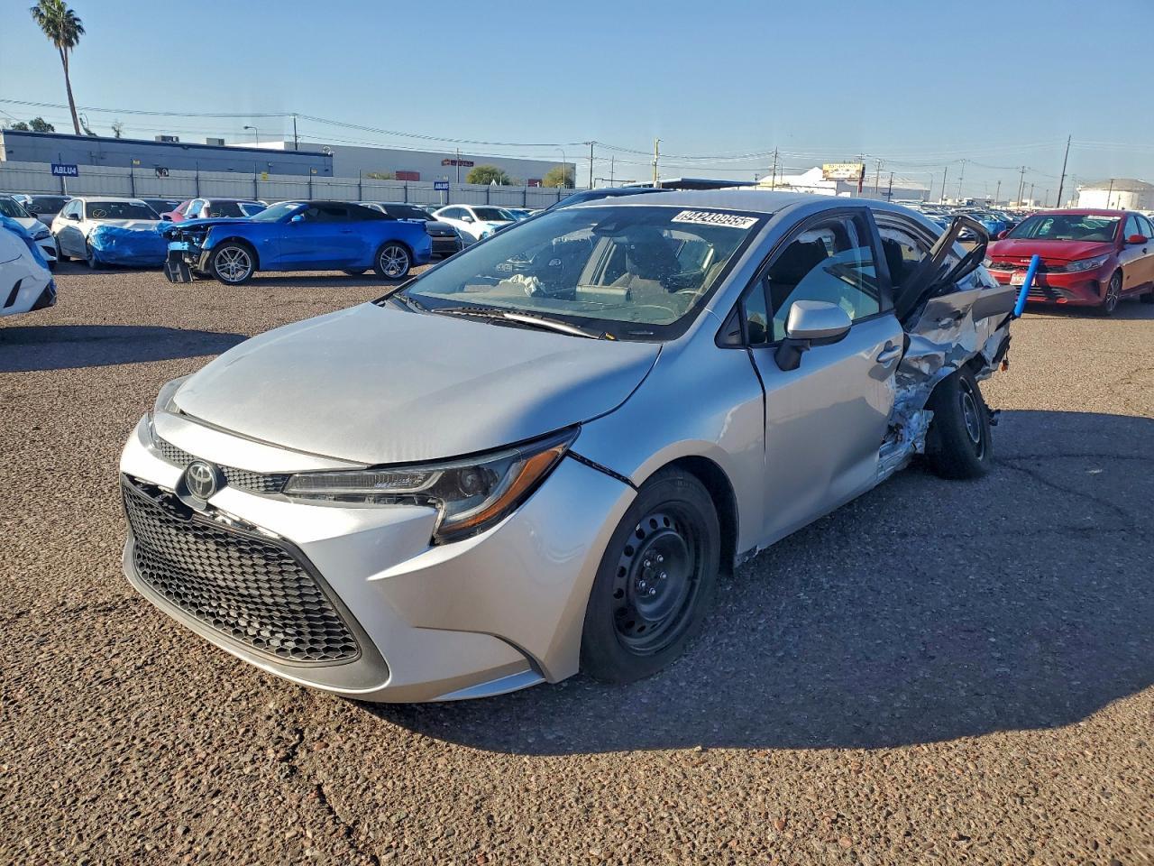2021 Toyota Corolla le