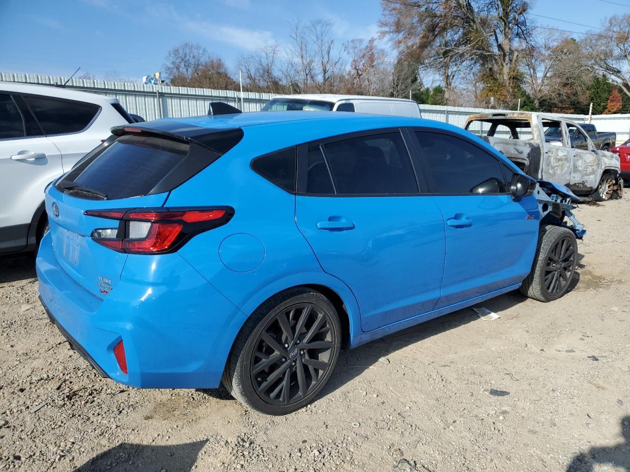2024 Subaru Impreza rs