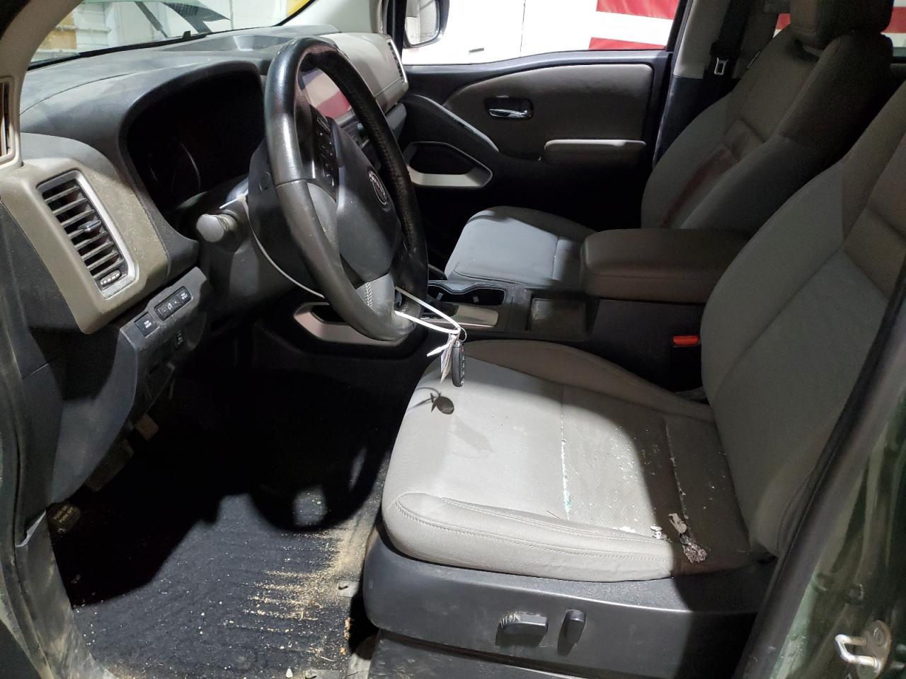 2023 Nissan Frontier s