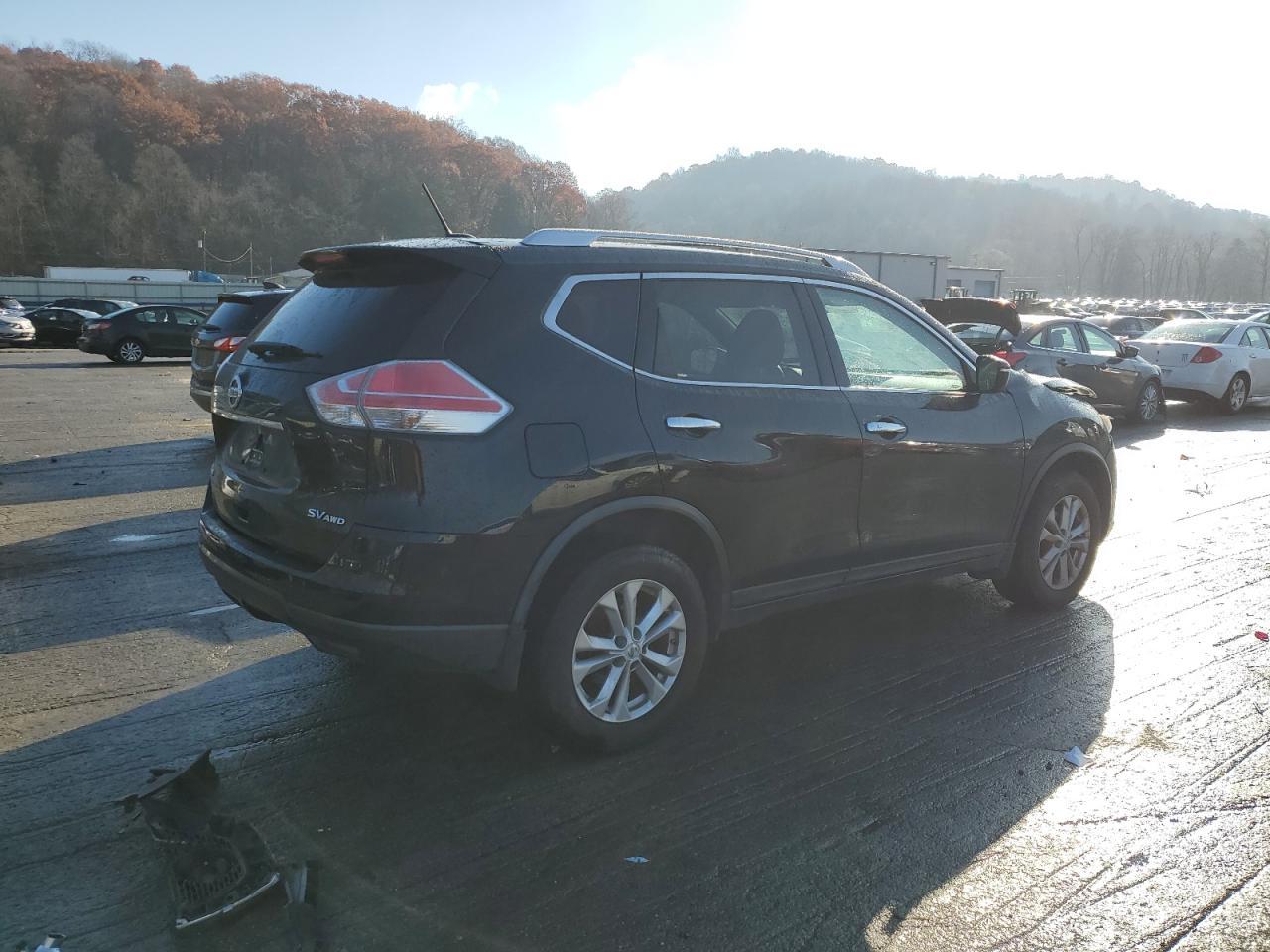 2015 Nissan Rogue s