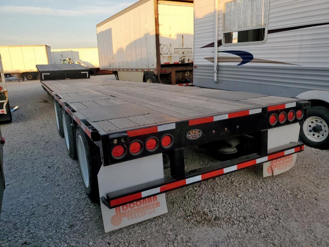 2024 Doonan 532do/ddbro Drop Deck Trailer
