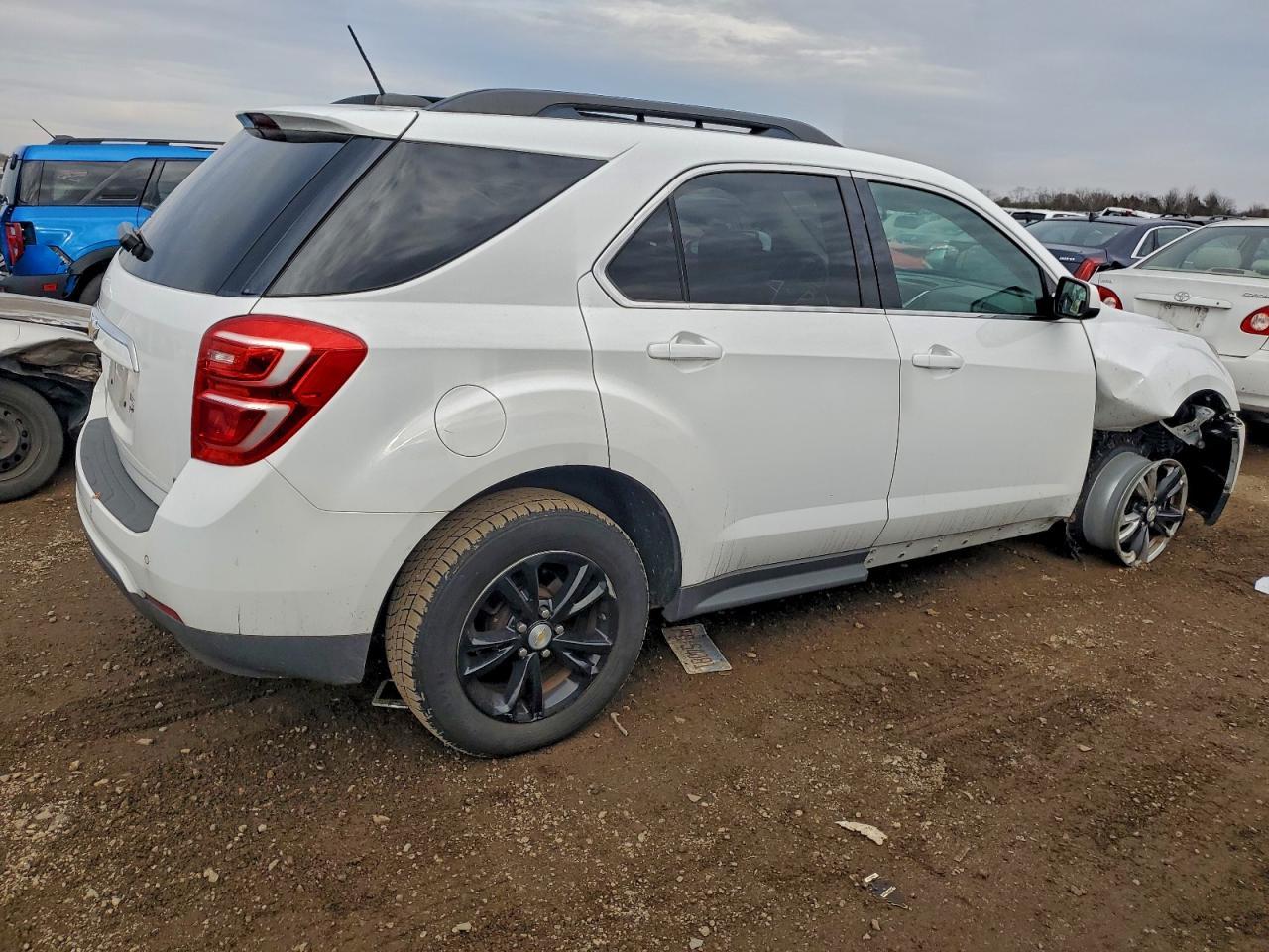 2017 Chevrolet Equinox lt