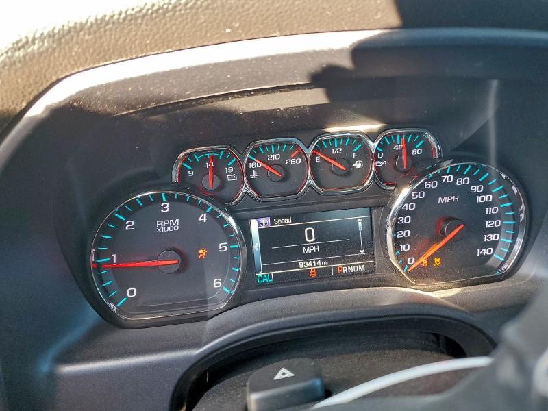 2016 Chevrolet Silverado C1500 lt