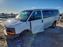 Chev Express salvage cars for sale: 2015 Chev Express