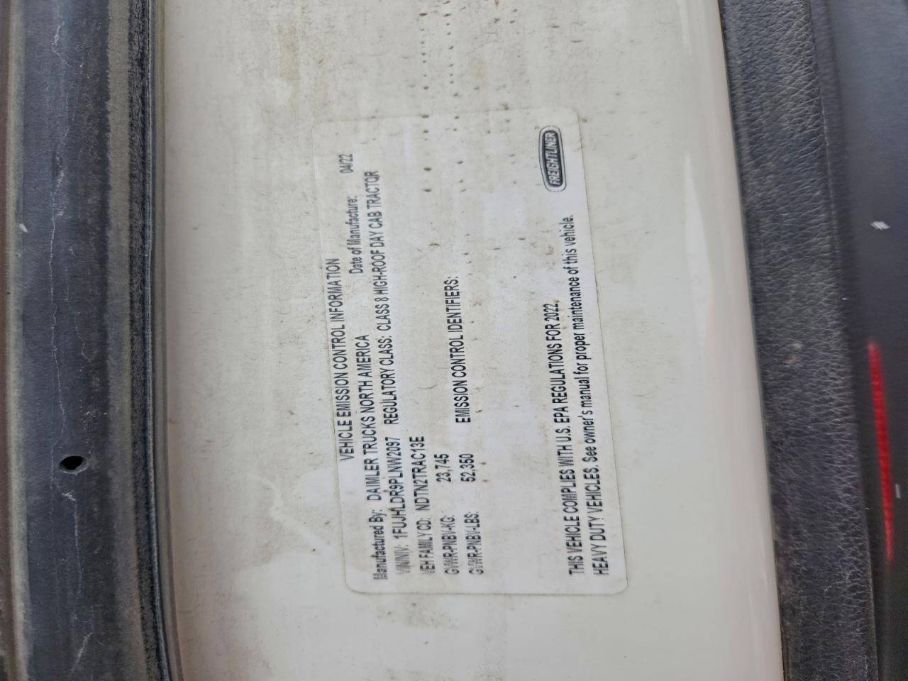 2023 Freigliner Cascadia