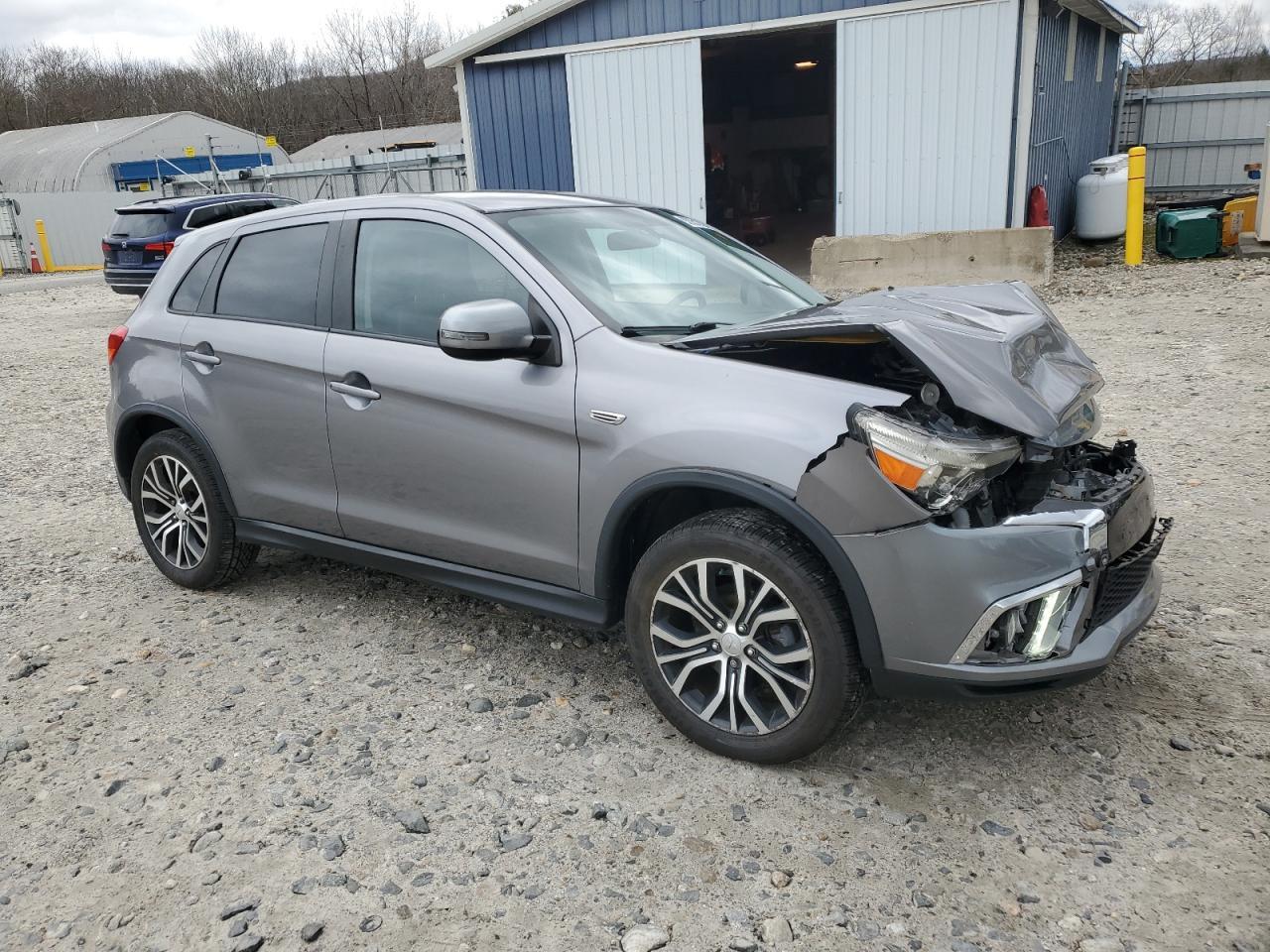 2018 Mitsubishi Outlander Sport es