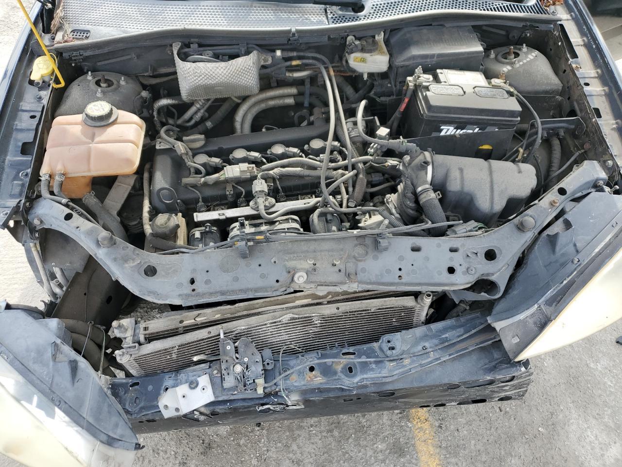 2007 Ford Focus ZX4