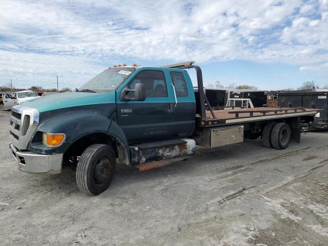2008 Ford F650 Rollback Truck