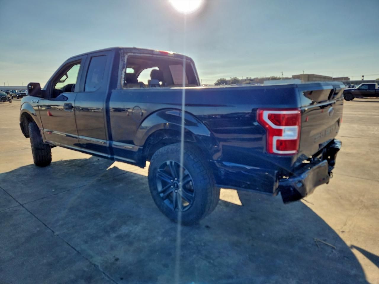2019 Ford F150 Super cab