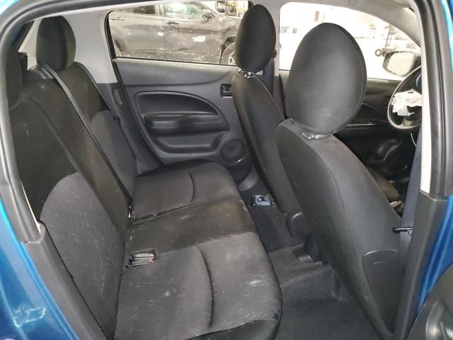 2022 Mitsubishi Mirage es