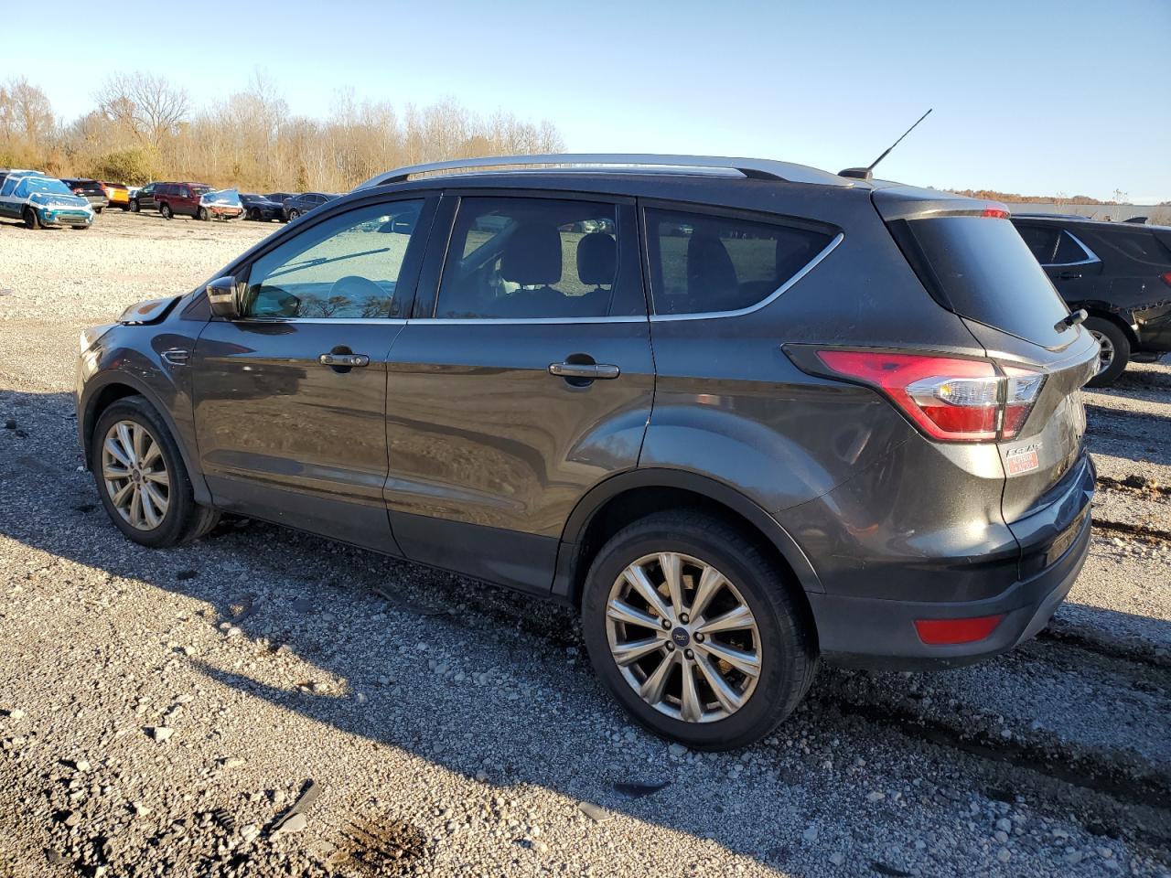 2017 Ford Escape Titanium