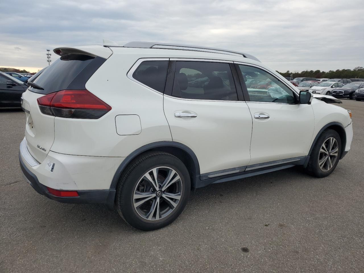 2018 Nissan Rogue s