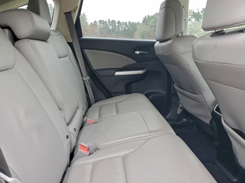 2015 Honda Cr-v Touring