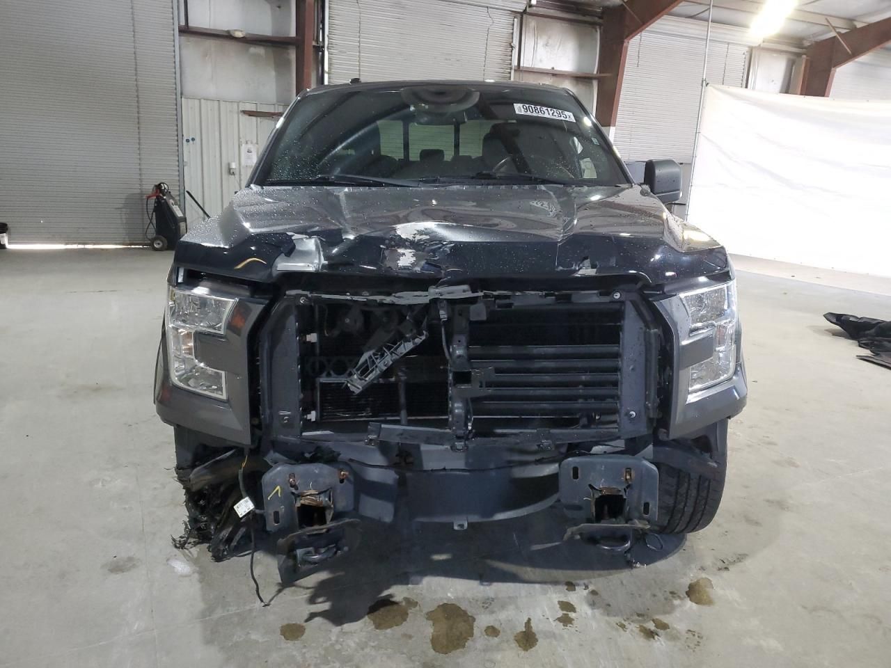 2016 Ford F150 Super cab