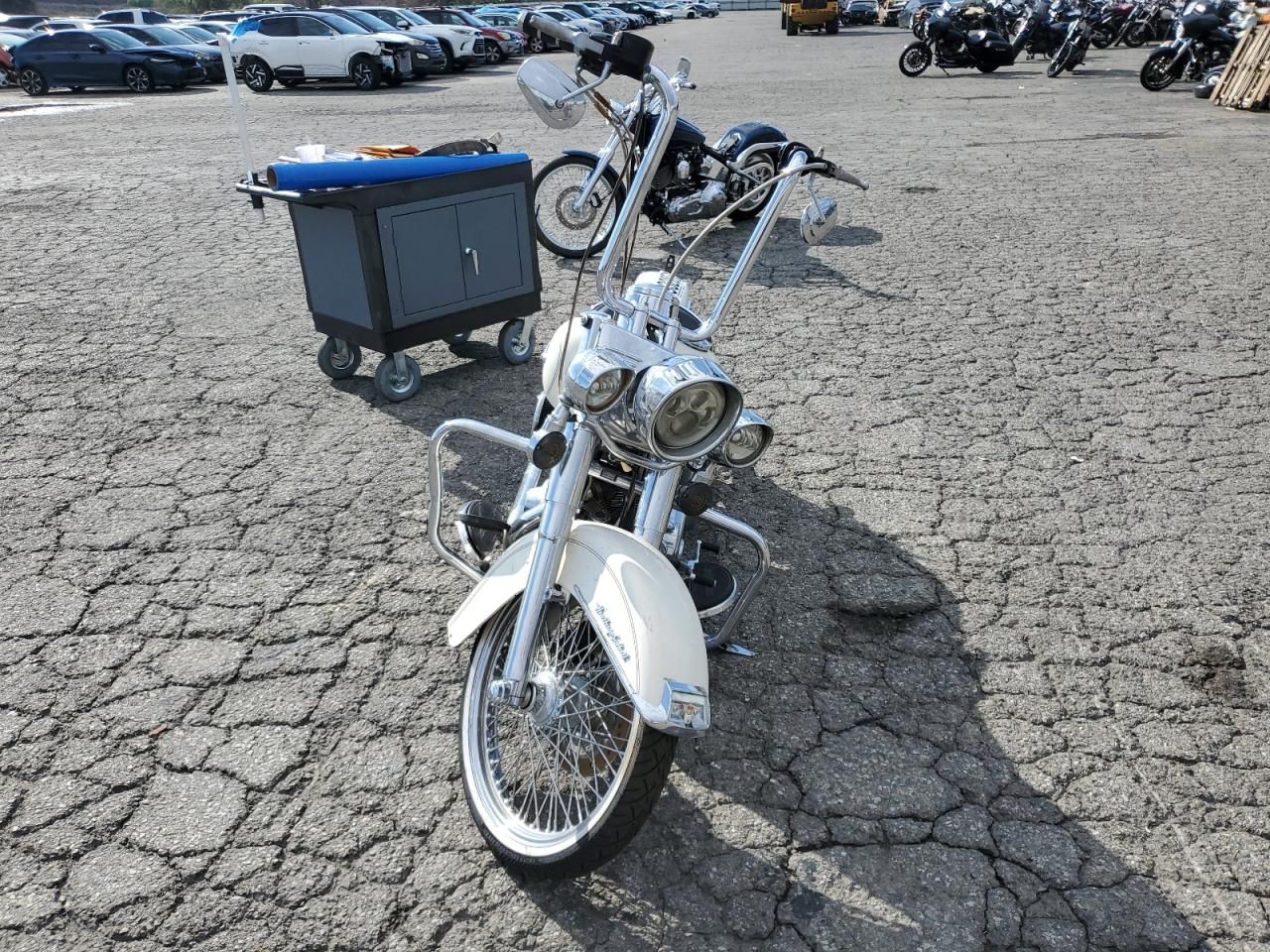 2014 Harley-Davidson Flstc Heritage Softail Classic