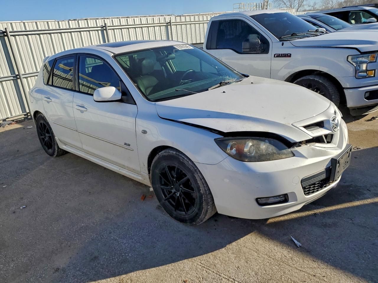 2007 Mazda 3 Hatchback
