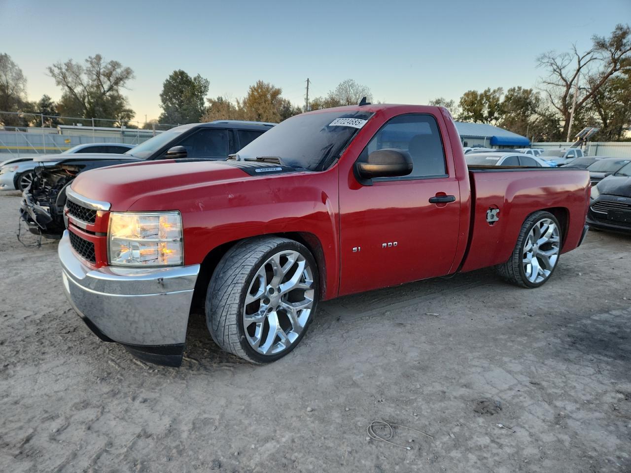 2008 Chevrolet Silverado C1500