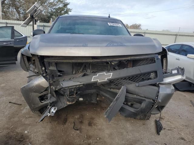 2007 Chevrolet Silverado K1500 Crew cab