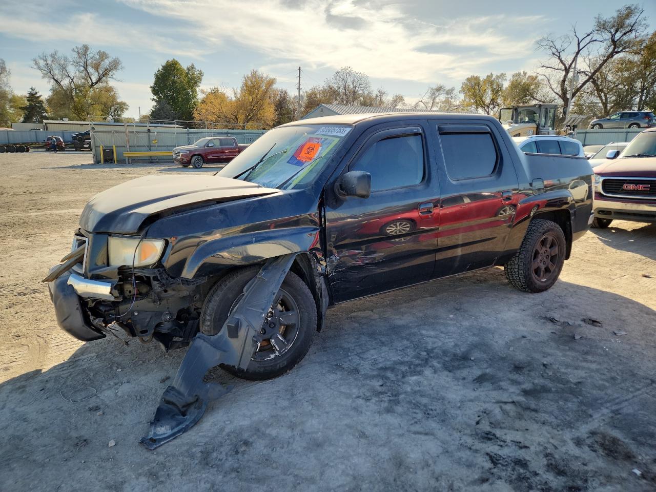 2006 Honda Ridgeline rtl