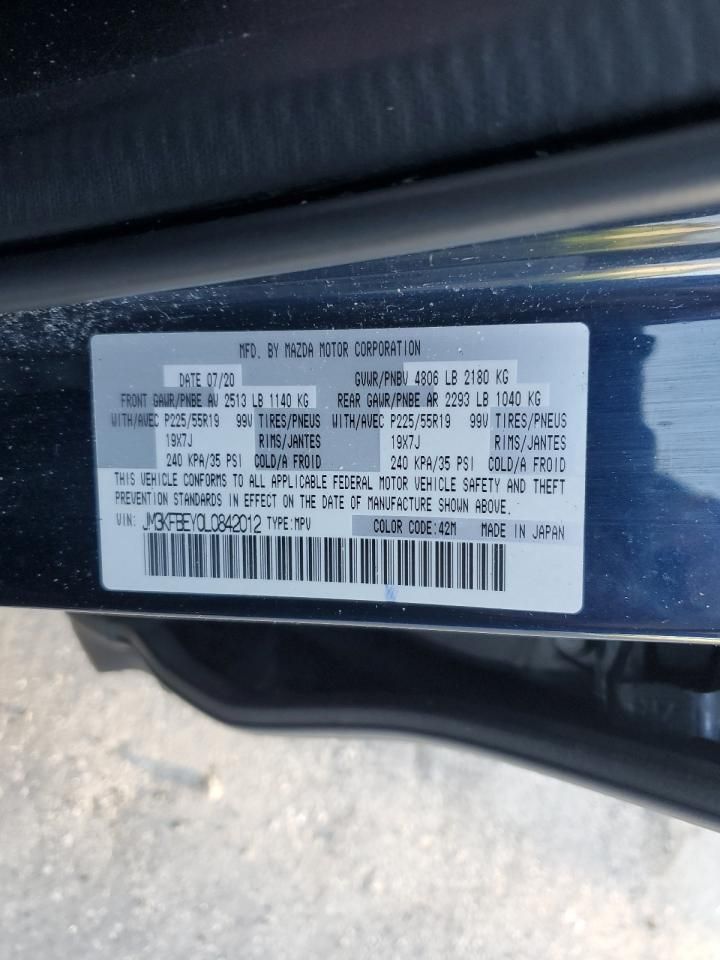 2020 Mazda Cx-5 Signature