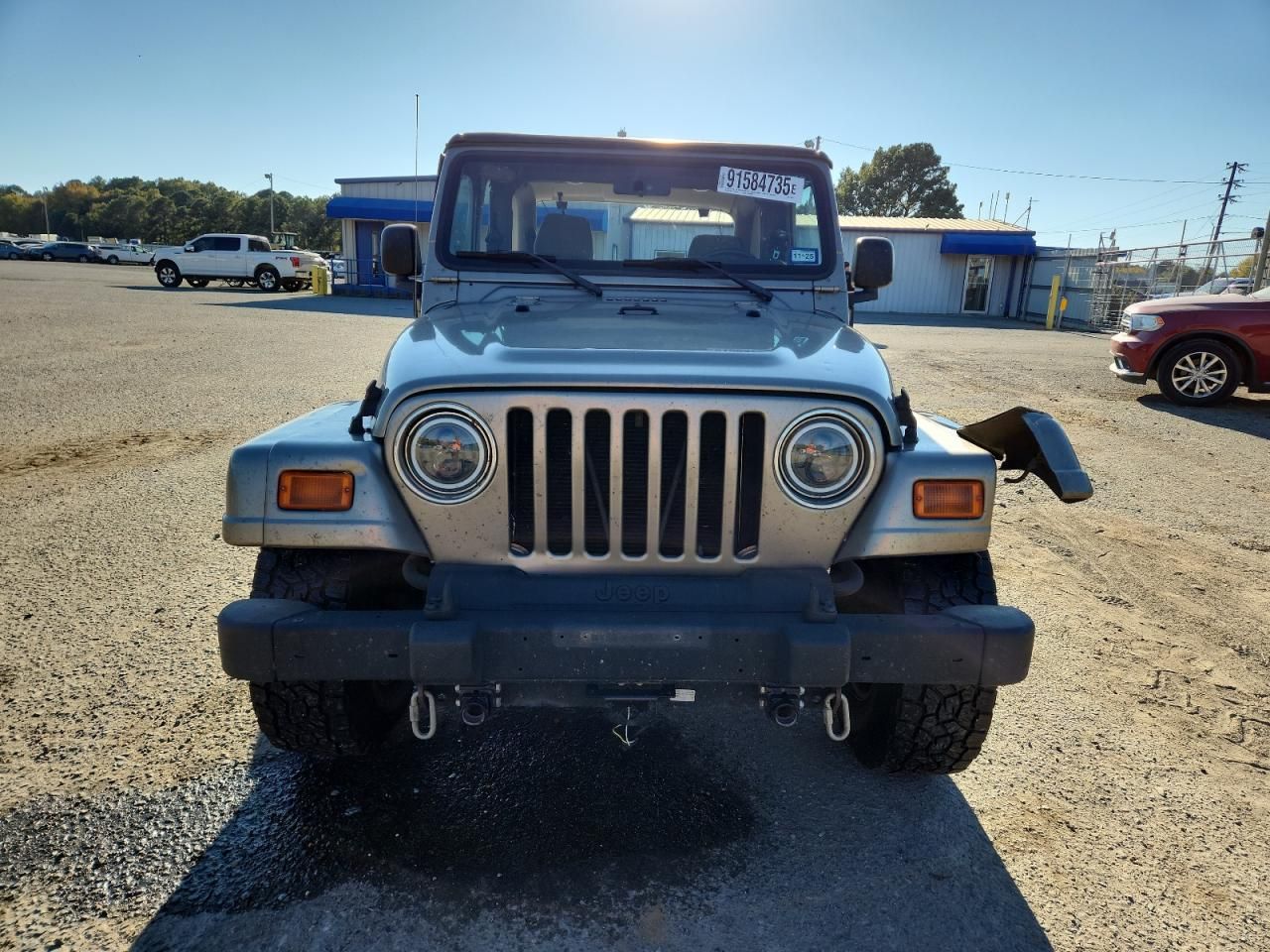 2003 Jeep Wrangler / tj Sahara