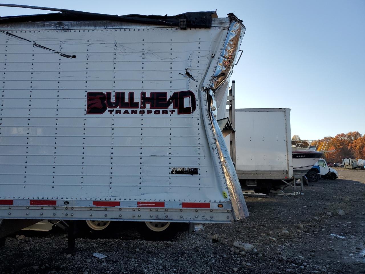 2021 Wilson Grain Trailer