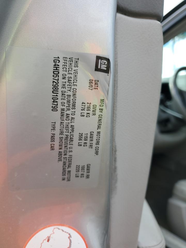 2008 Buick Lucerne cxl
