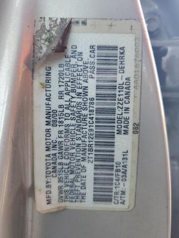 2001 Toyota Corolla ce