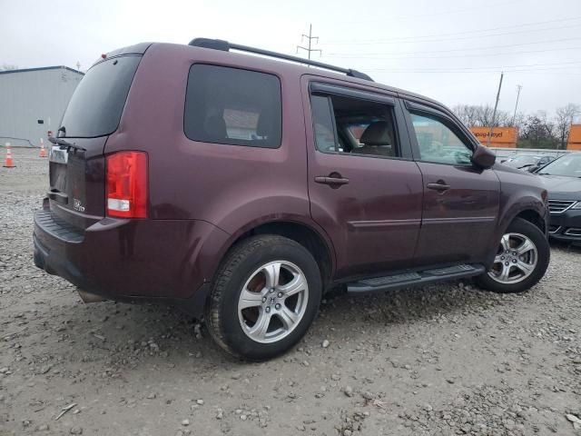 2015 Honda Pilot exl