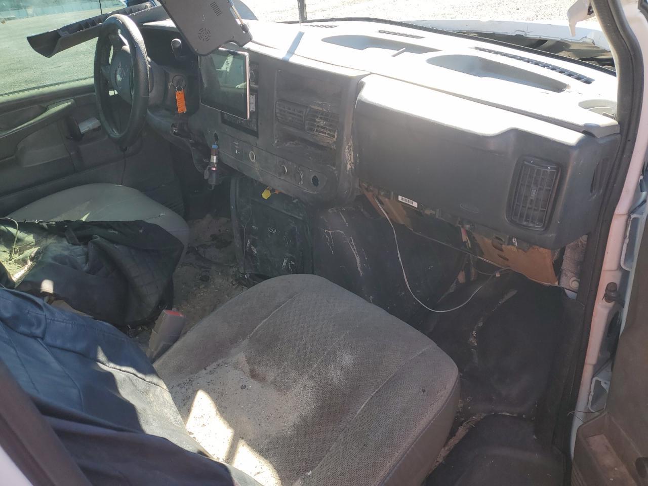 2008 Chevrolet Express Utility / Service Truck