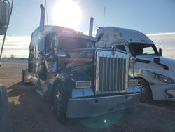 Salvage cars for sale from Copart Cedar Rapids, IA: 2022 Kenworth W900 Semi Truck