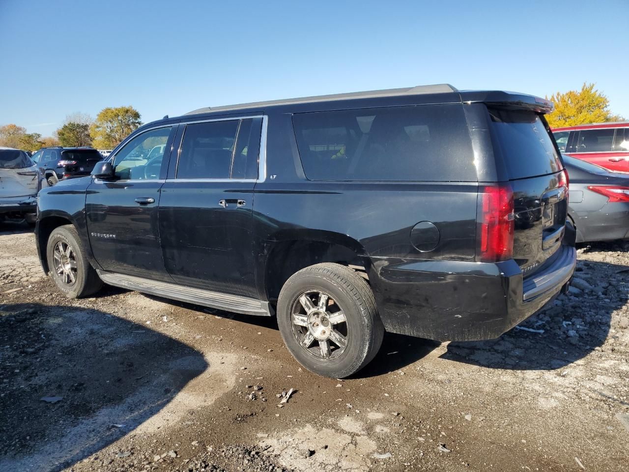 2018 Chevrolet Suburban C1500 lt