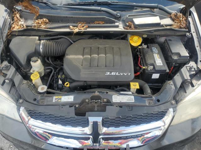 2017 Dodge Grand Caravan sxt