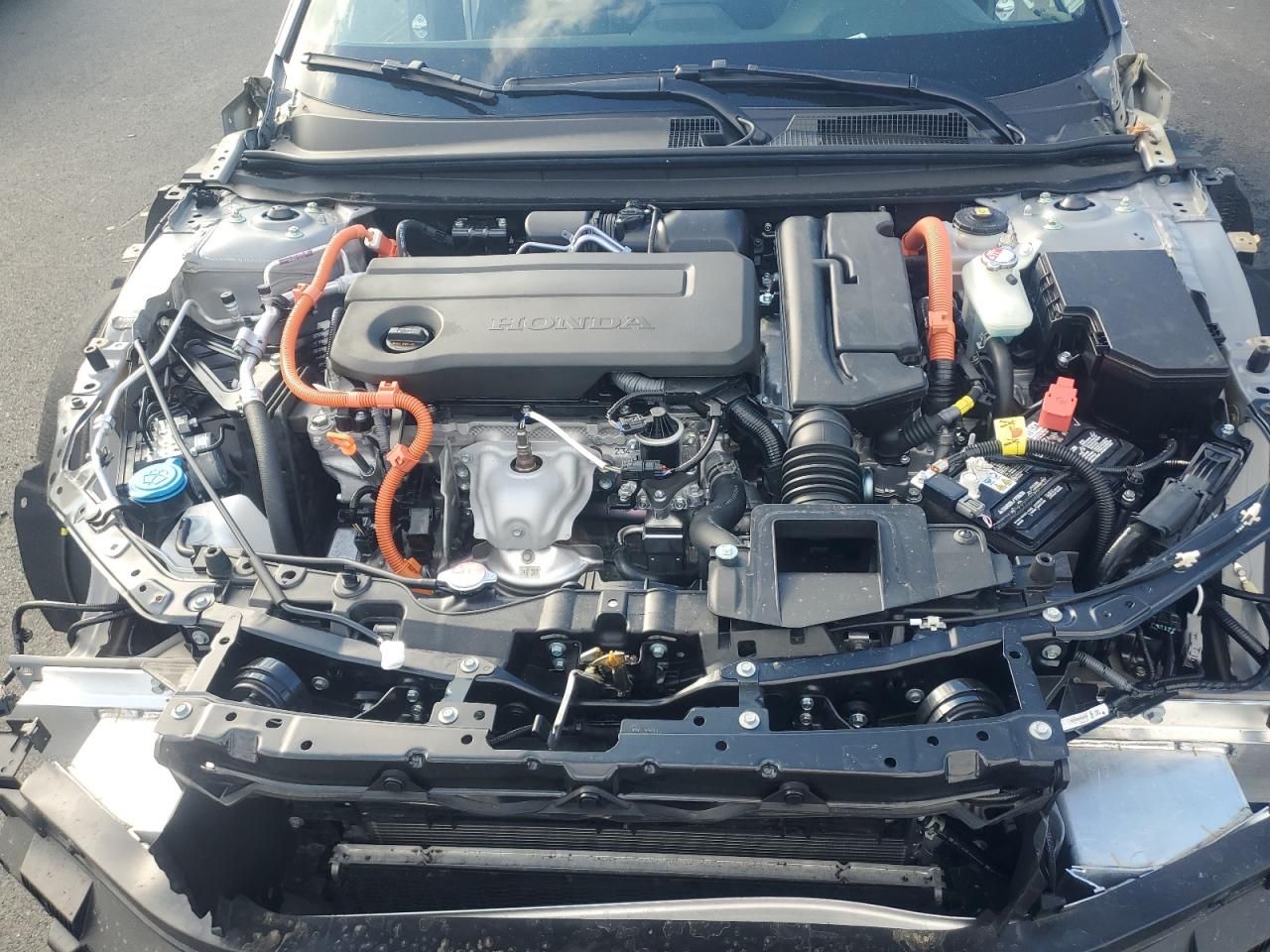 2025 Honda Accord Hybrid Sport-l