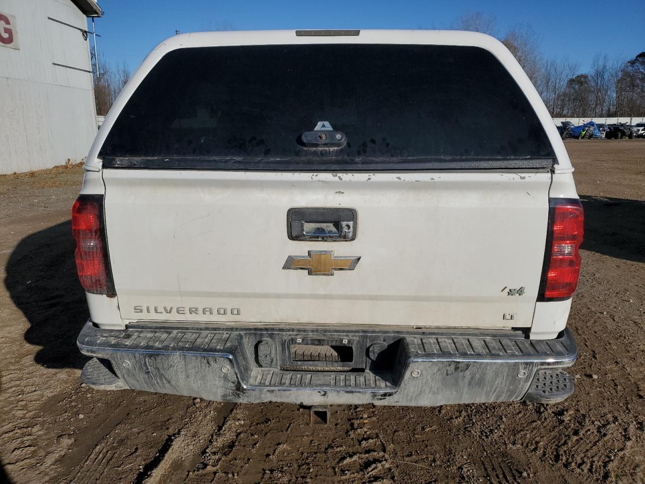 2014 Chev SILV1500 4WD