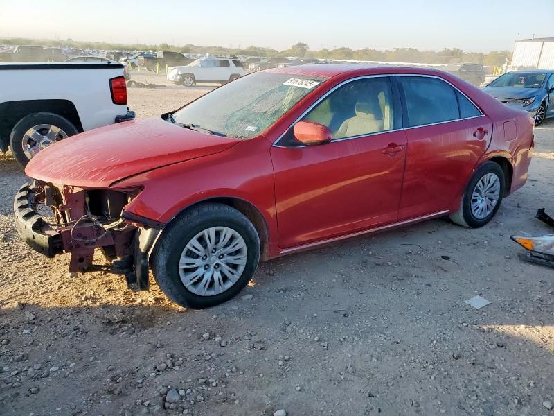2013 Toyota Camry l