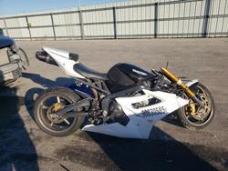Salvage motorcycles for sale at Dunn, NC auction: 2007 Triumph Daytona 675