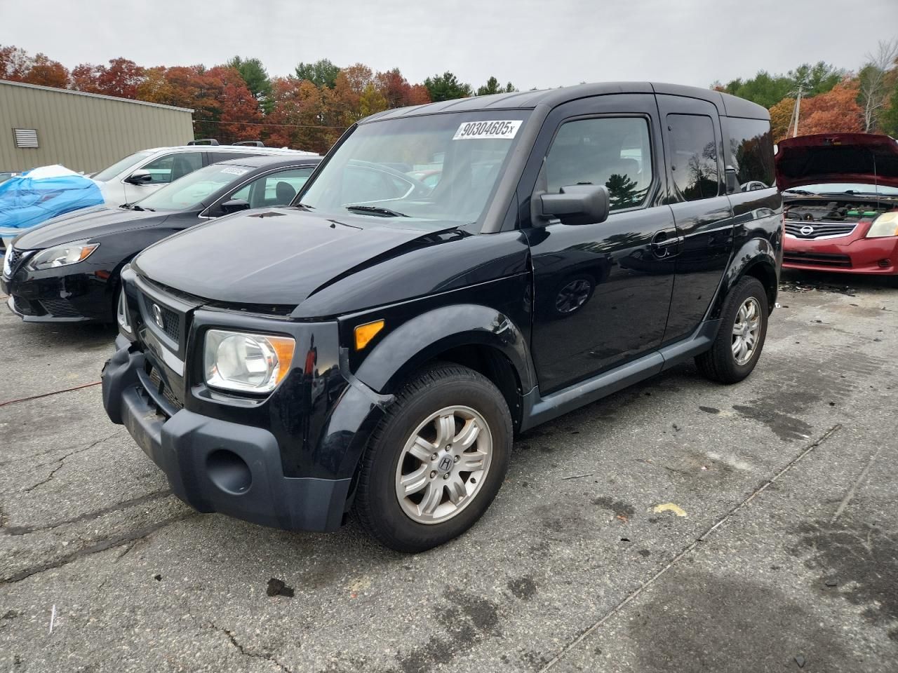 2006 Honda Element ex