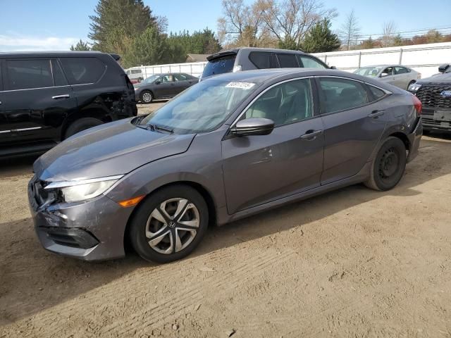 2017 Honda Civic lx