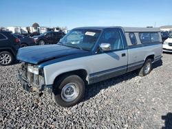 Salvage trucks for sale at Cicero, IN auction: 1992 Chevrolet GMT-400 C1500