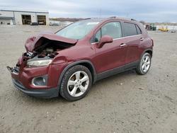 Chevrolet Trax ltz Vehiculos salvage en venta: 2016 Chevrolet Trax ltz