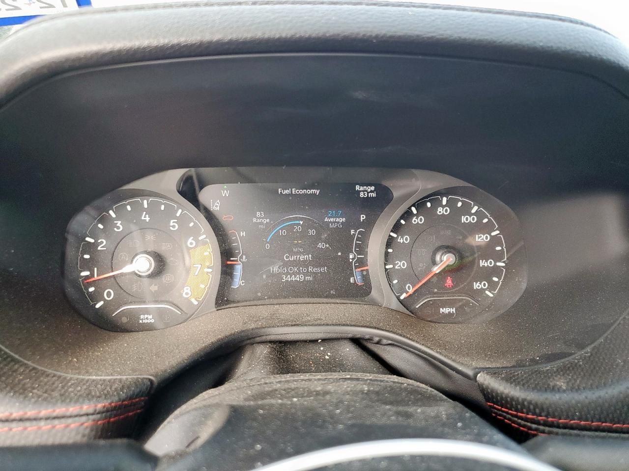 2022 Jeep Compass Trailhawk