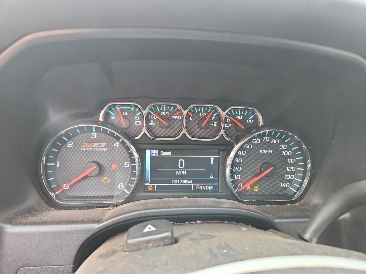 2014 Chevrolet Silverado K1500 LT