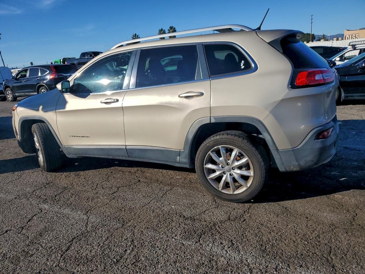2014 Jeep Cherokee Limited
