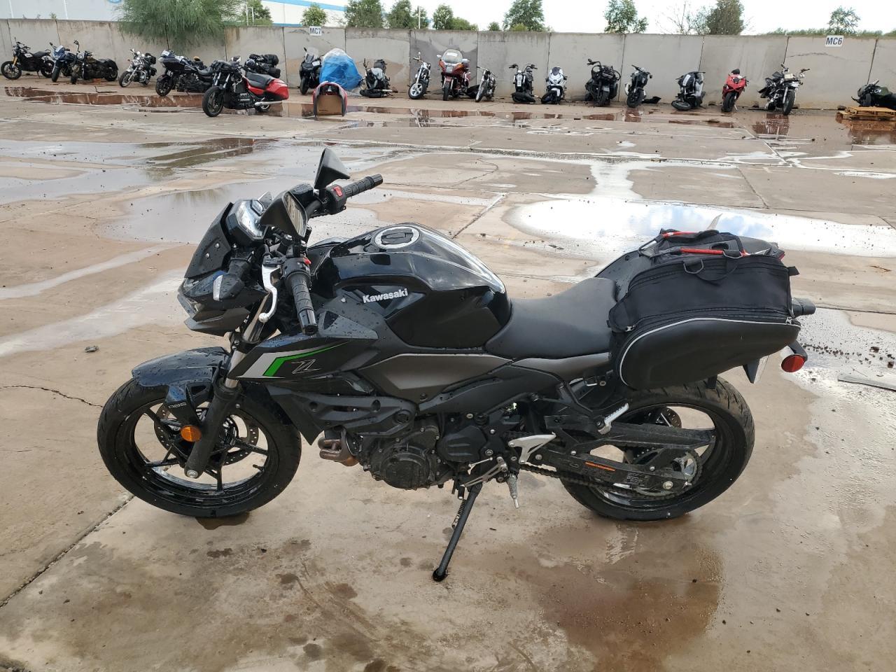 2025 Kawasaki ER500