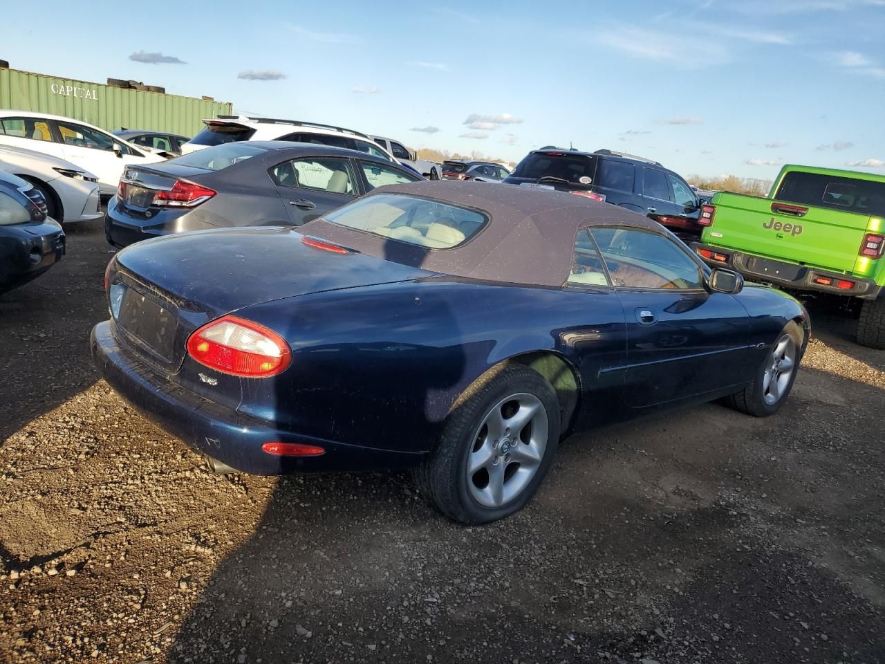 2000 Jaguar XK8