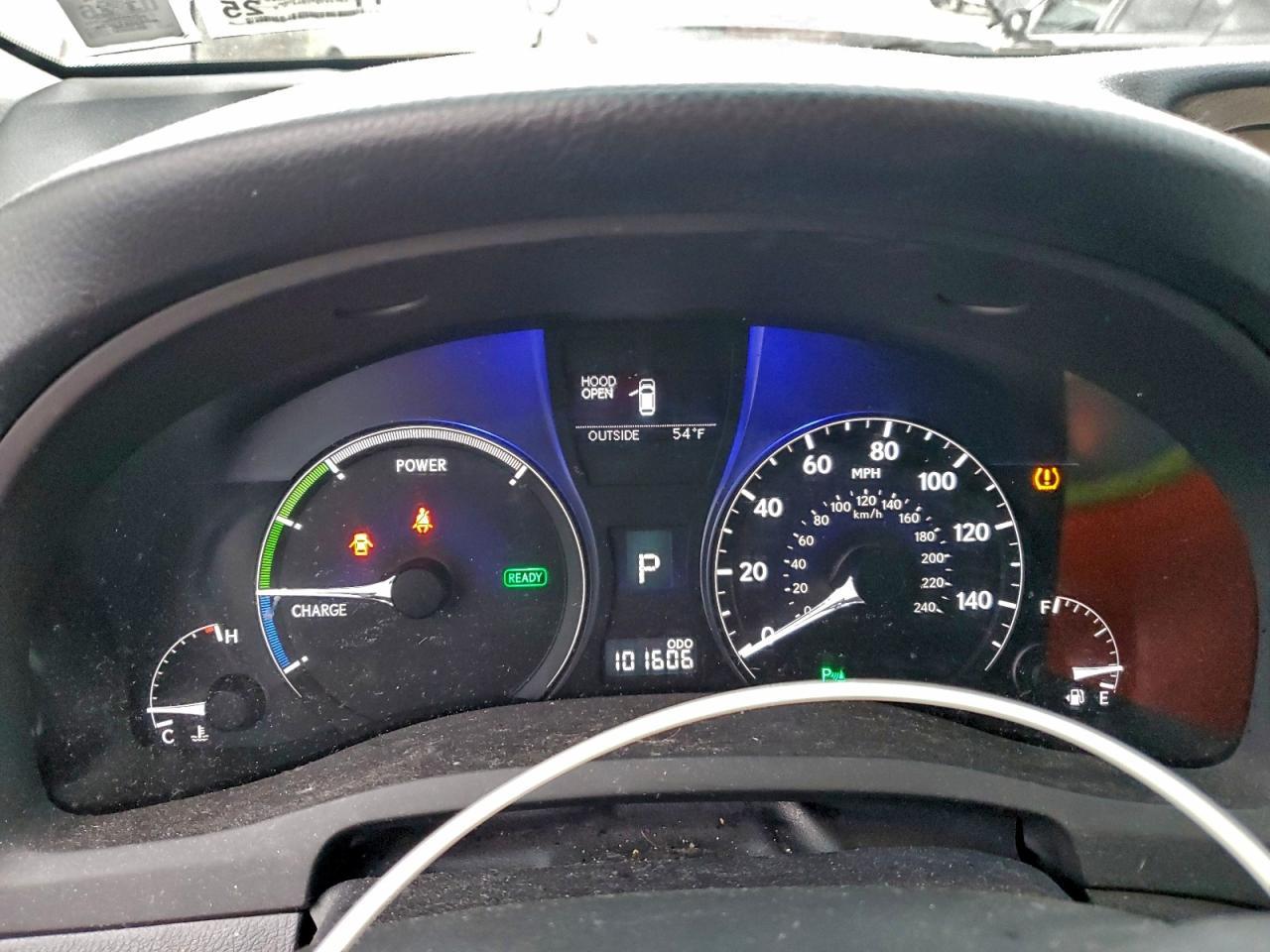 2011 Lexus Rx 450h Base