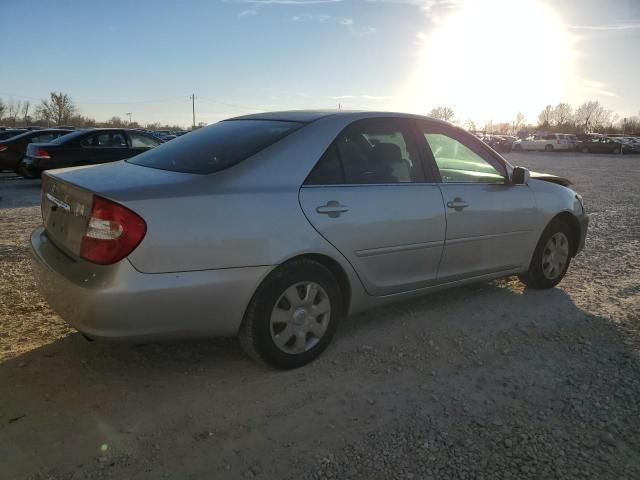 2002 Toyota Camry le